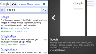 iOS Safari Set to Receive Google Instant Previews Update